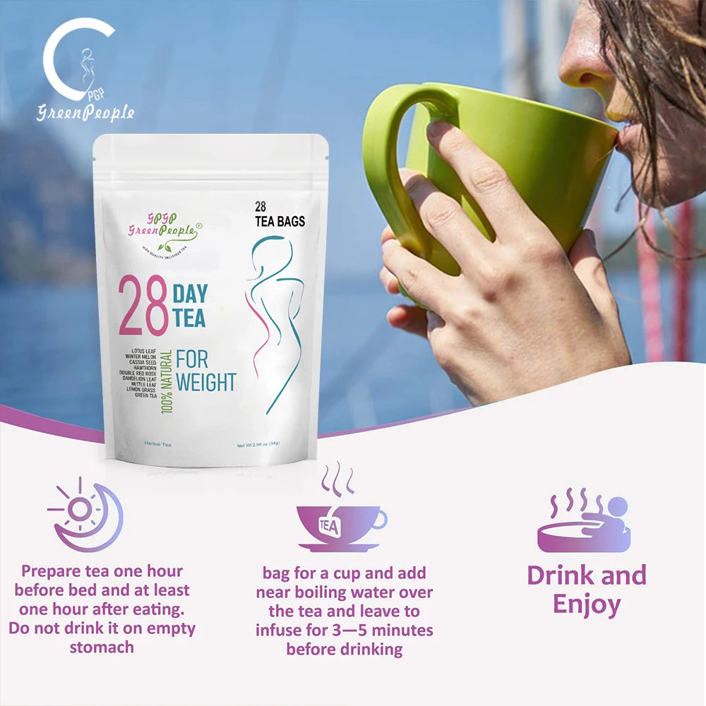 28 Day Skinny Weight Loss Supplement Support Fat Burning