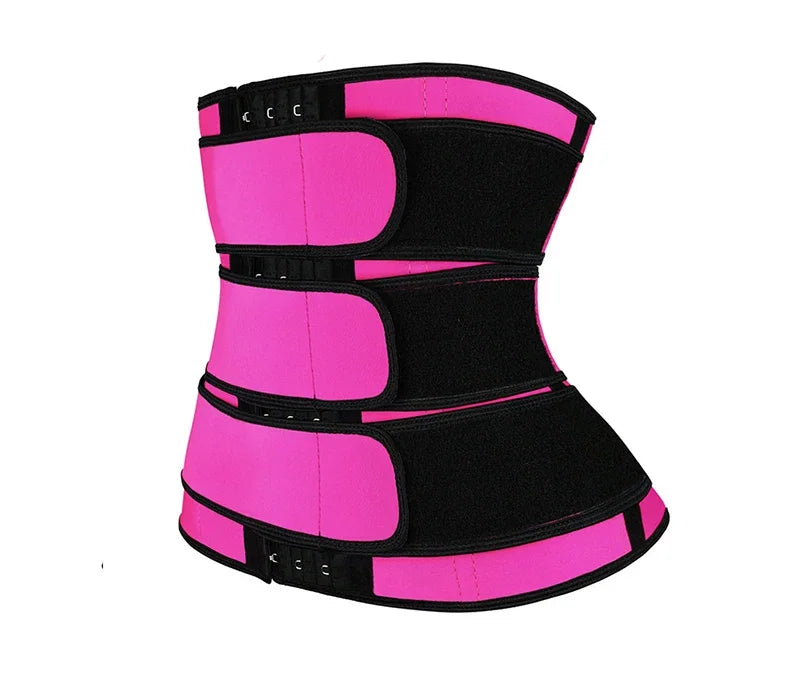 Latex Waist Trainer 3 Rows Hooks Closure Waist Trimmer Shaper