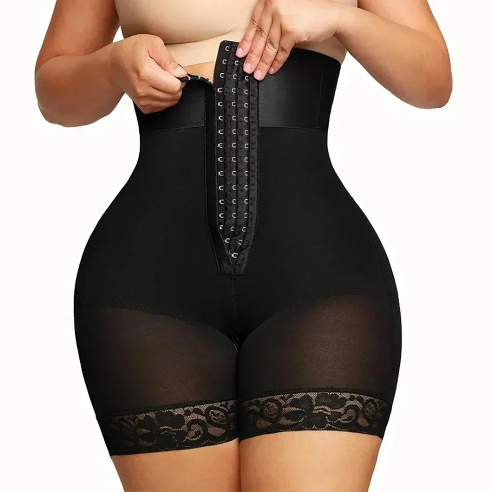 High Compression Colombianas Fajas Short Tummy Control BBL High Waist Butt Lifter