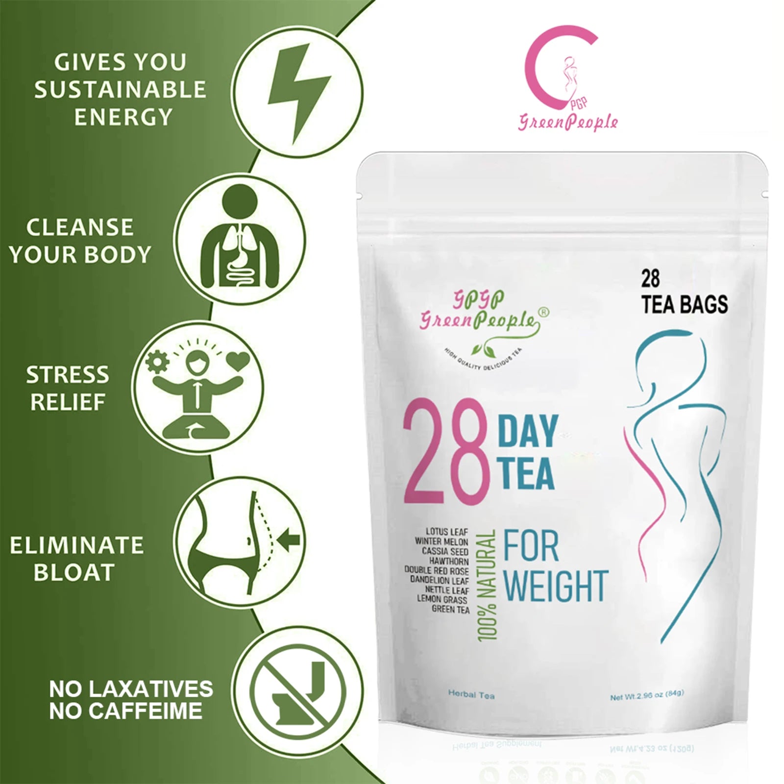 28 Day Skinny Weight Loss Supplement Support Fat Burning