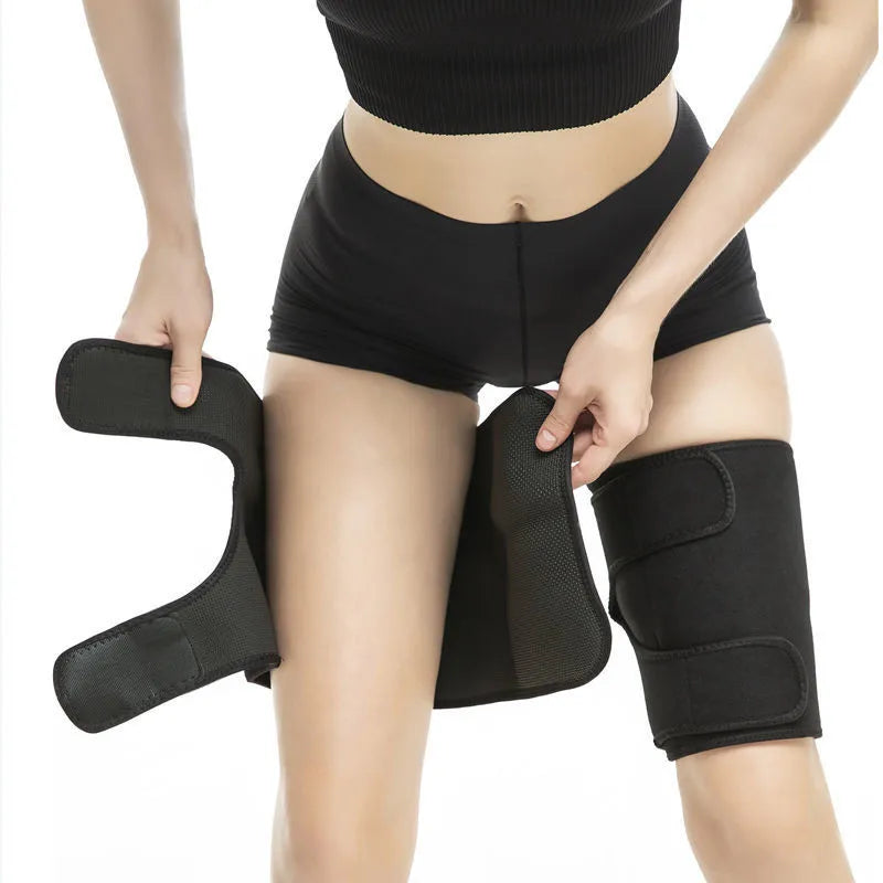 Exercise 1 Pair Compression Thigh Pads Knee Protector