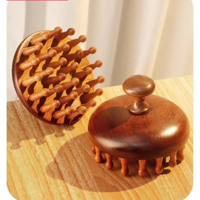 Lymphatic Therapy Massager Roller Wooden Massage Stick