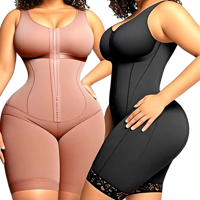 Colombian Faja Bodysuit – Stage 2 High Compression Shapewear
