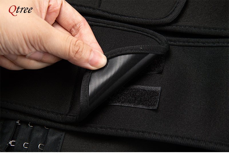 Bandage Wrap Fat Burner Belt Tummy Trimmer