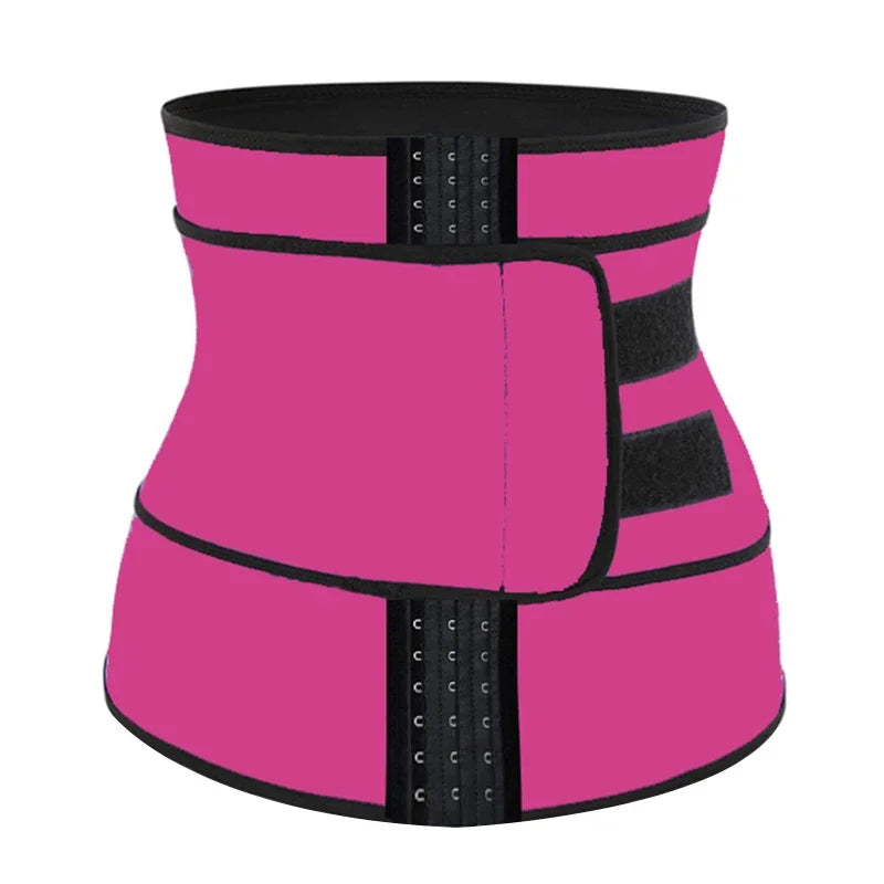 Latex Waist Trainer 3 Rows Hooks Closure Waist Trimmer Shaper