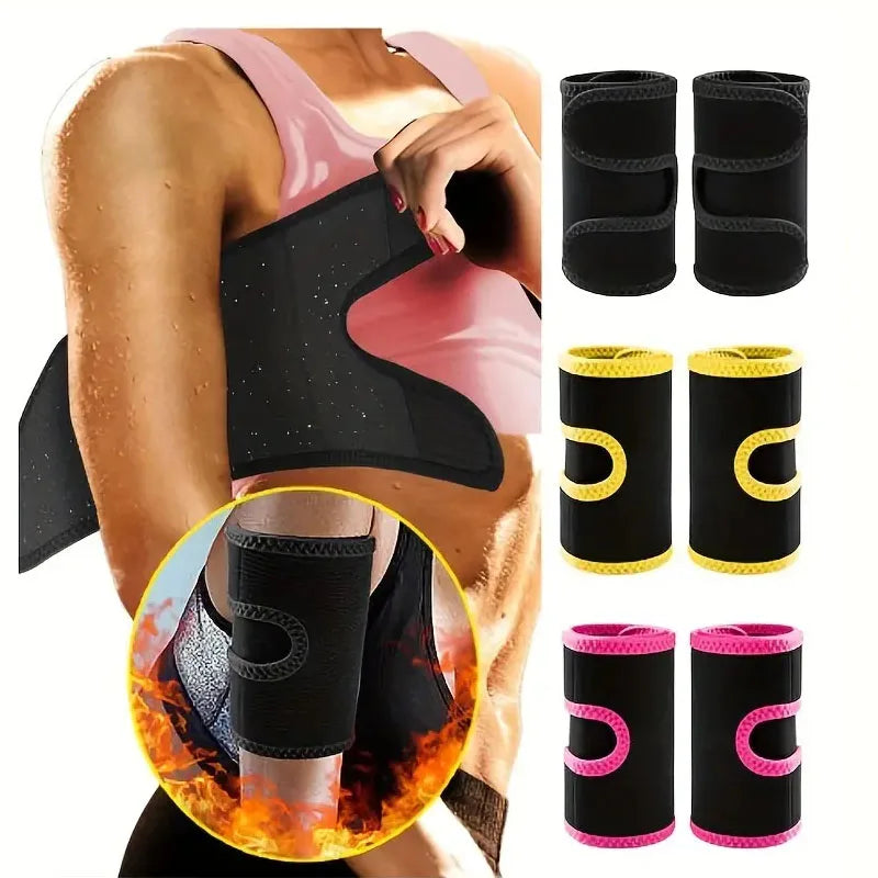 Pair of Butterfly Arm Trimmer Sweat Arm Shaper Bands