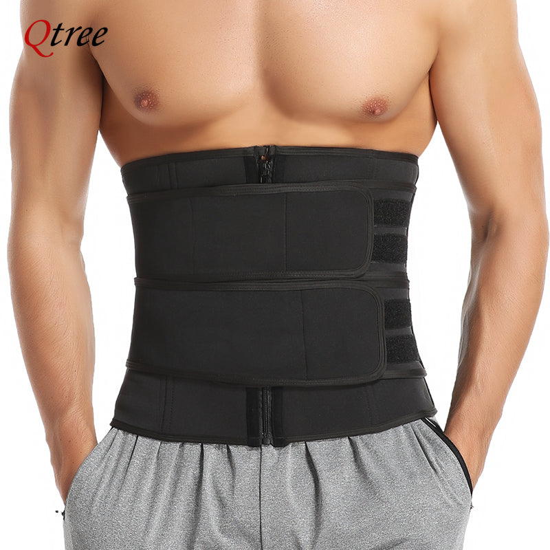 Bandage Wrap Fat Burner Belt Tummy Trimmer