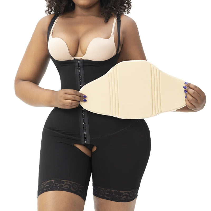 Lipo Foam Liposuction Postpartum Recovery Surgery Body Shaper Faja