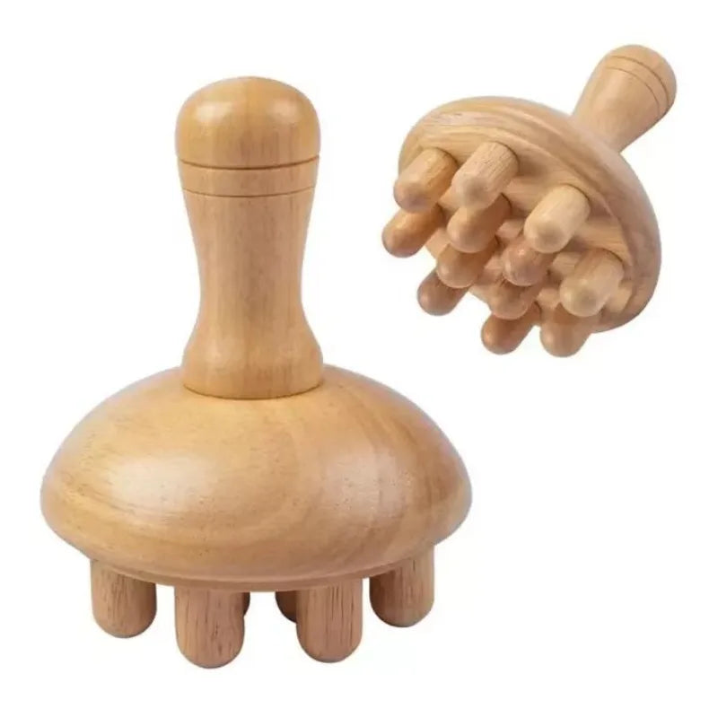 Lymphatic Therapy Massager Roller Wooden Massage Stick