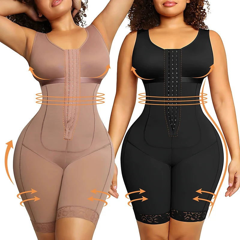 Colombian Faja Bodysuit – Stage 2 High Compression Shapewear