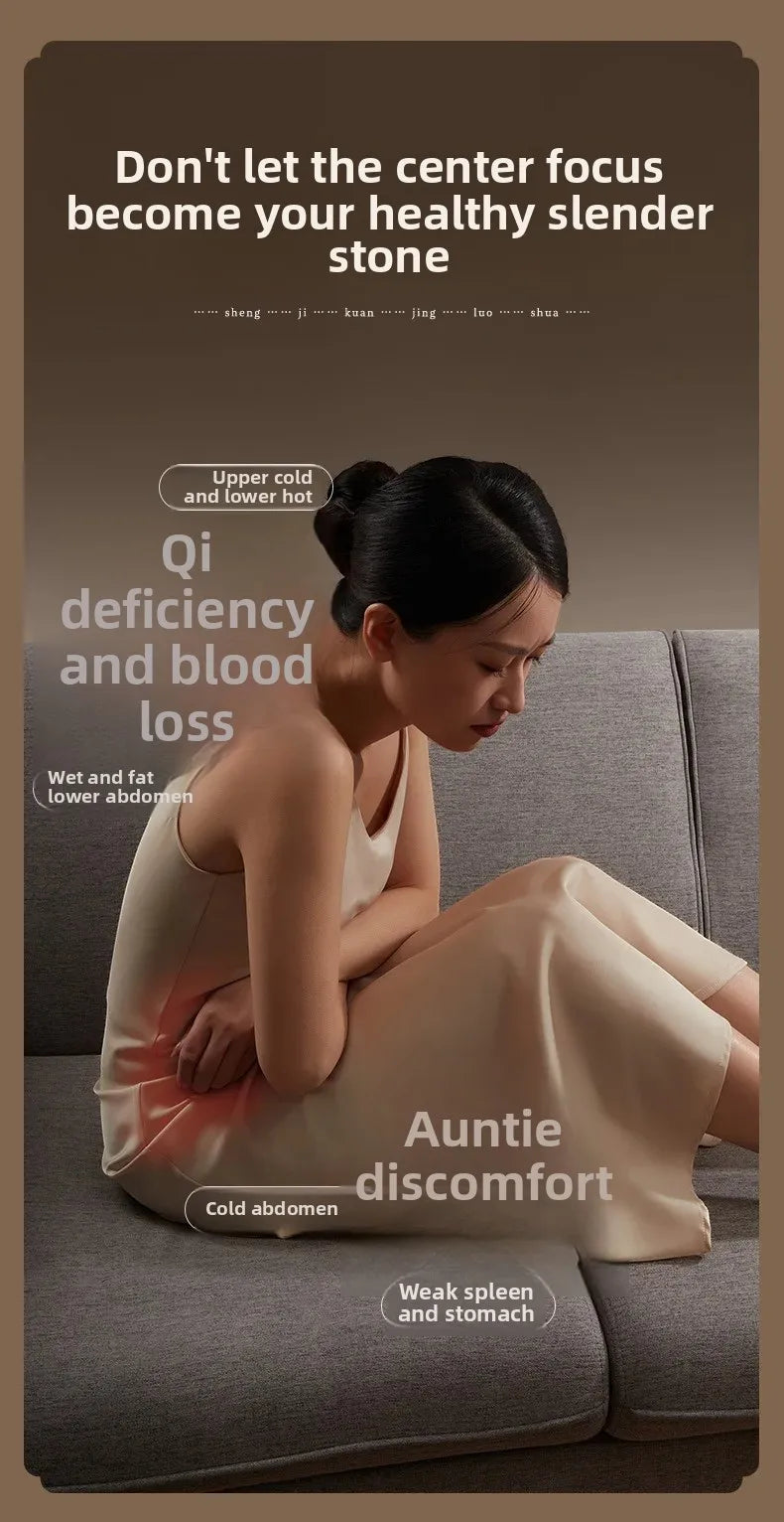 Lymphatic Therapy Massager Roller Wooden Massage Stick