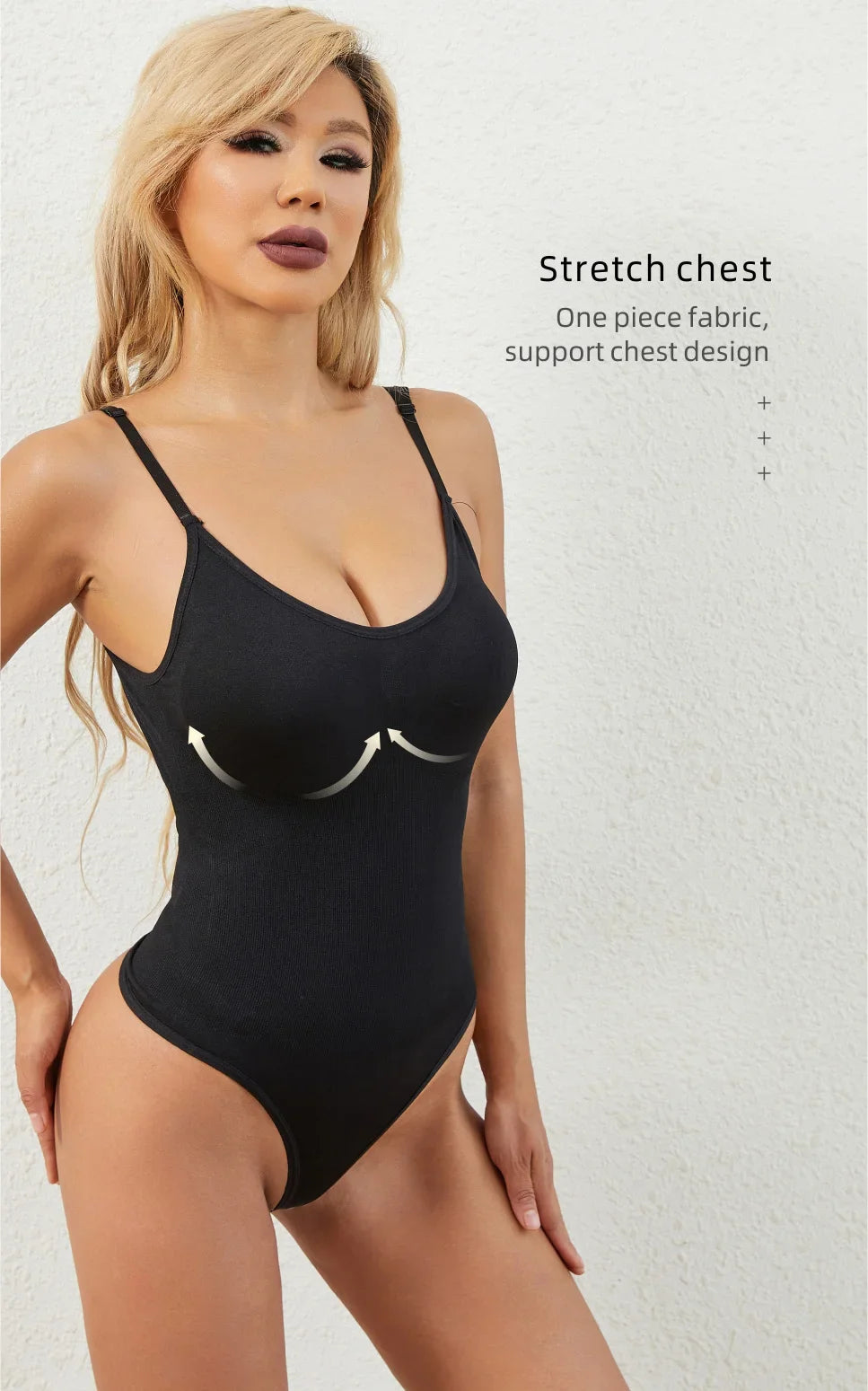 Custom Body Shaping Waist Trainer Thong Sculpting Tummy Control