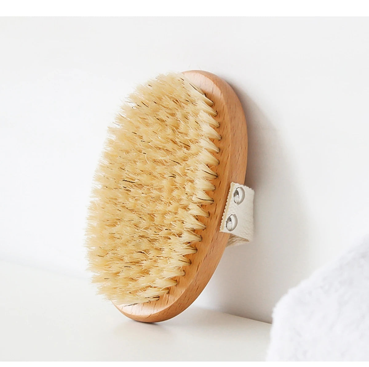 Wooden Cellulite Exfoliating Massage Bath Brush