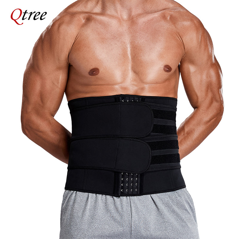 Bandage Wrap Fat Burner Belt Tummy Trimmer