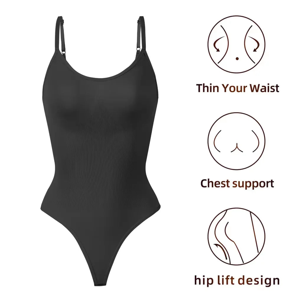 Custom Body Shaping Waist Trainer Thong Sculpting Tummy Control