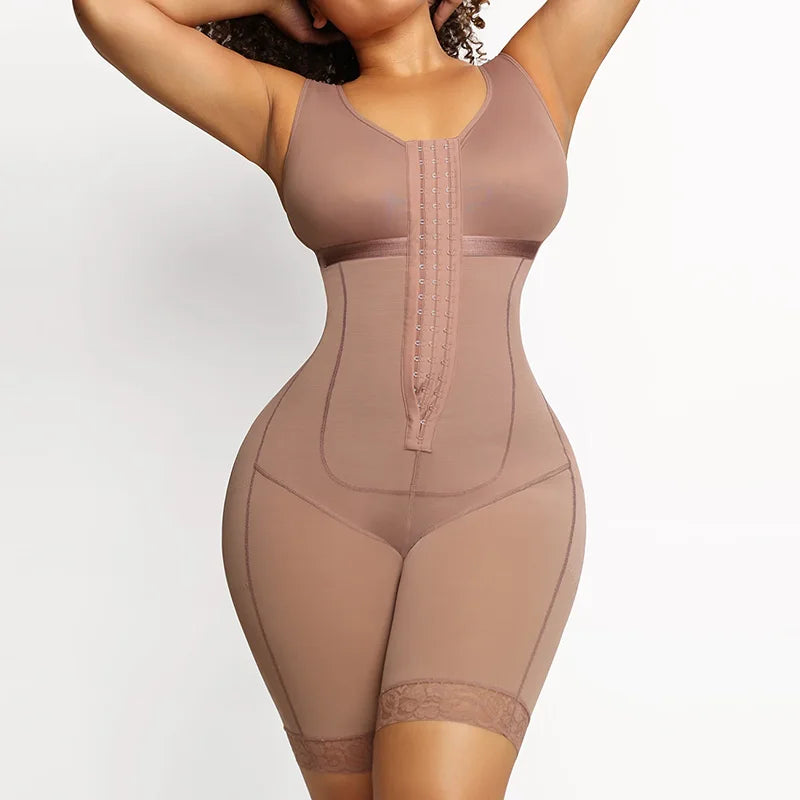Colombian Faja Bodysuit – Stage 2 High Compression Shapewear