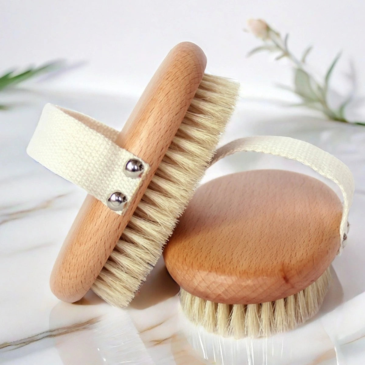 Wooden Cellulite Exfoliating Massage Bath Brush