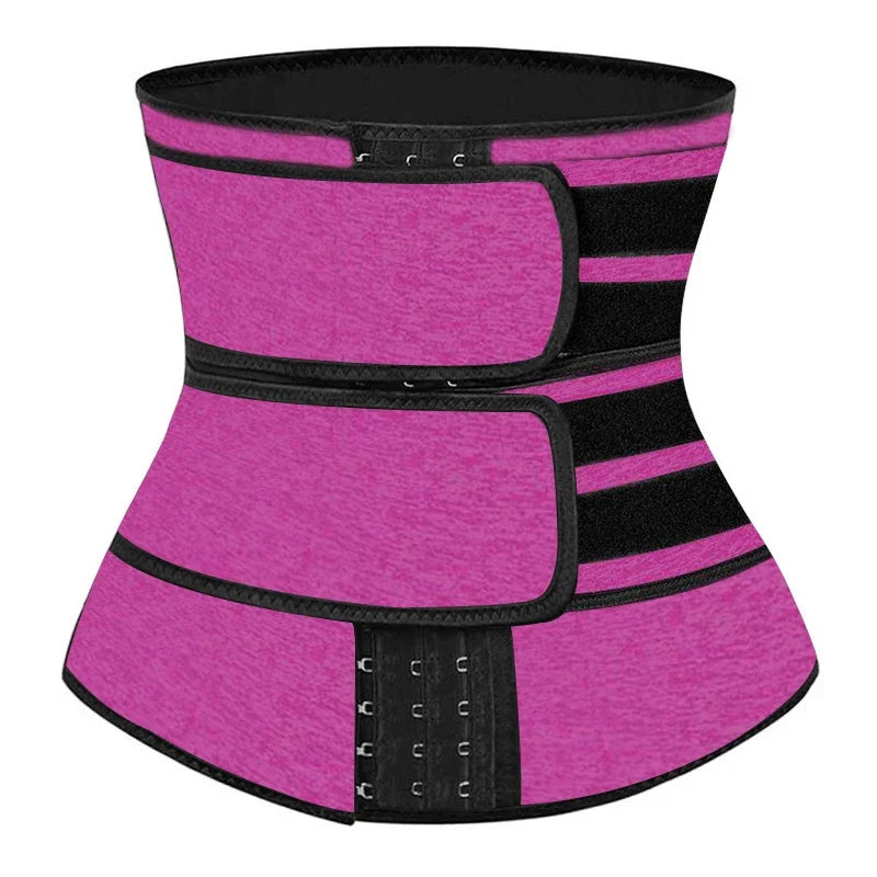 Latex Waist Trainer 3 Rows Hooks Closure Waist Trimmer Shaper