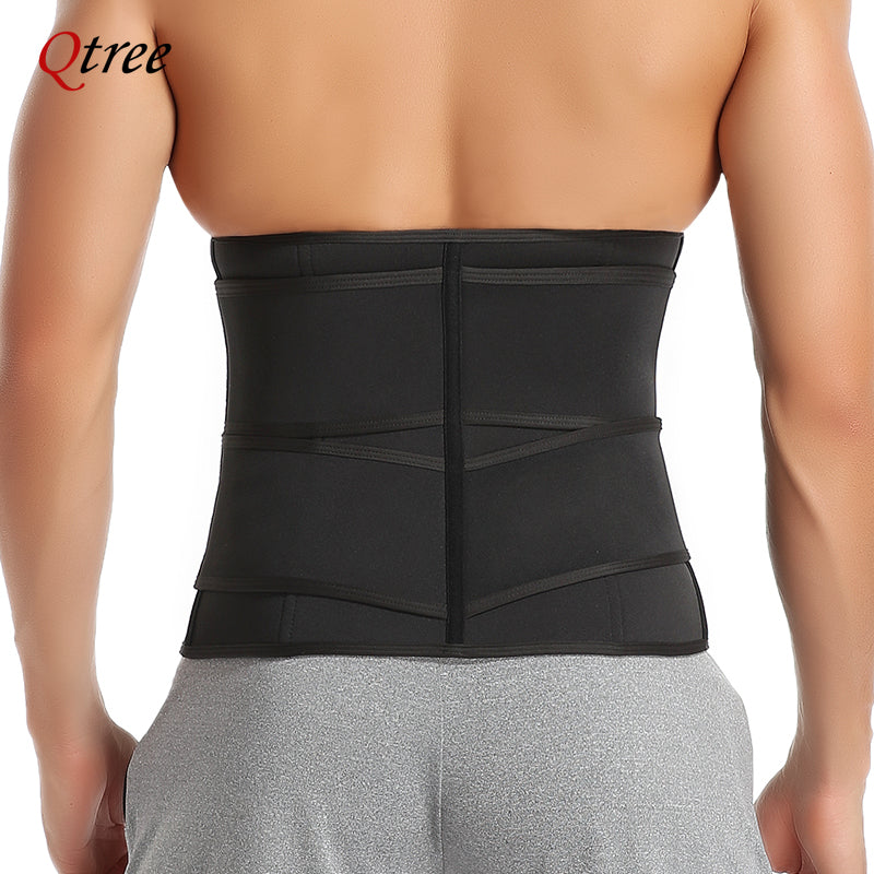 Bandage Wrap Fat Burner Belt Tummy Trimmer