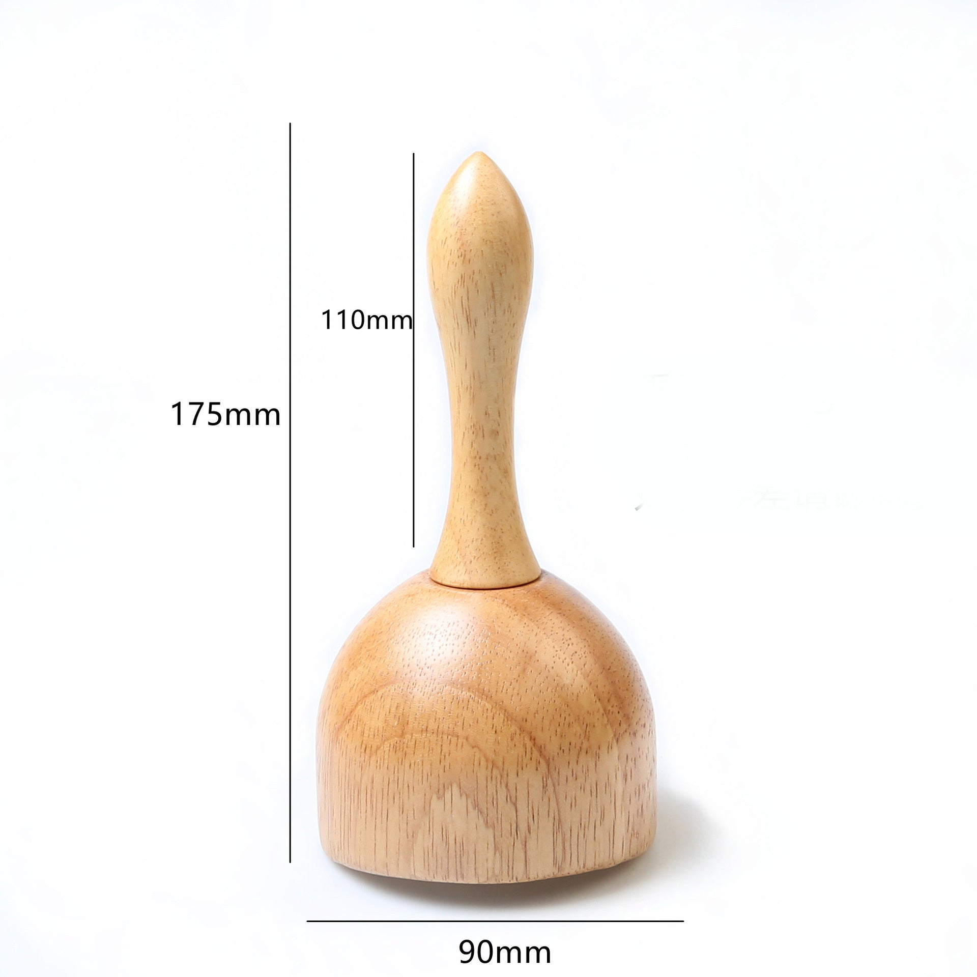 Wooden Handheld Massage Cup