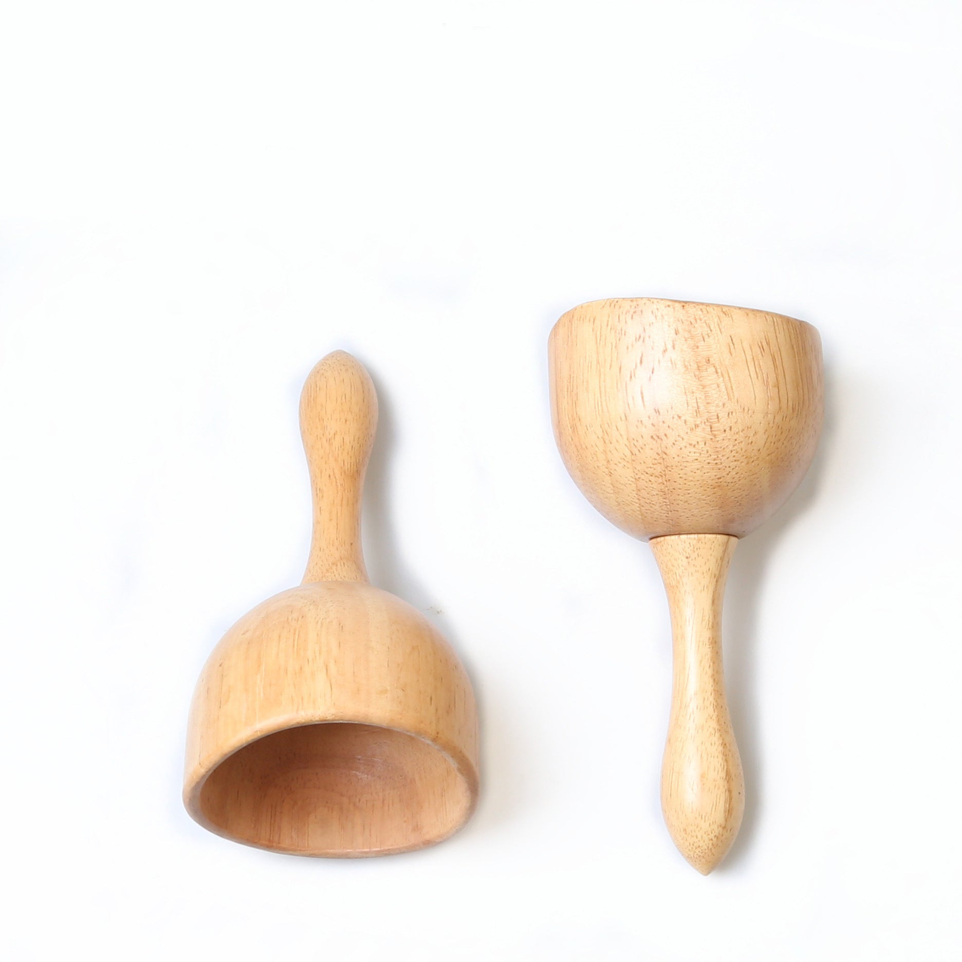 Wooden Handheld Massage Cup